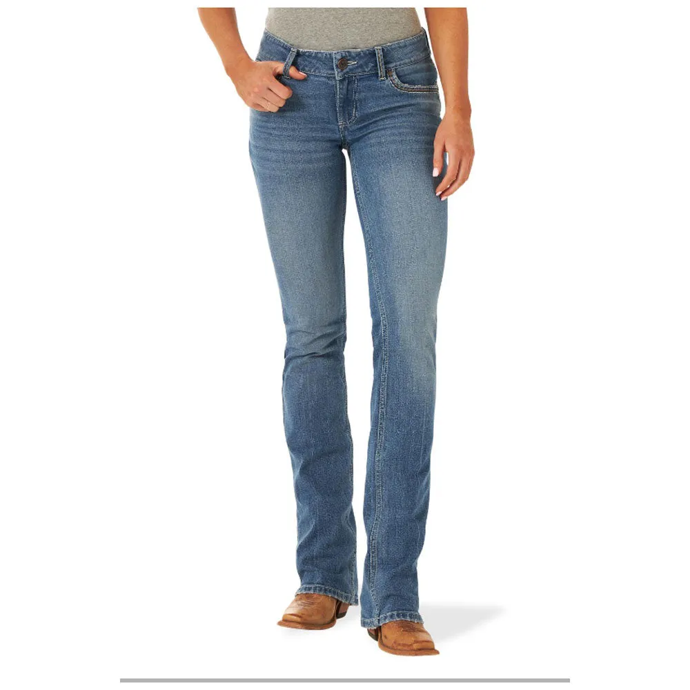 2317231 Wrangler Women's Retro Sadie Low Rise Bootcut Jean - Rosie