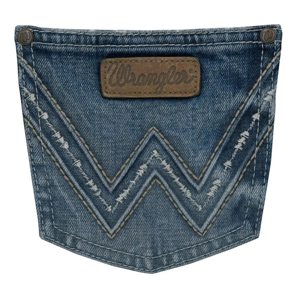 2317231 Wrangler Women's Retro Sadie Low Rise Bootcut Jean - Rosie