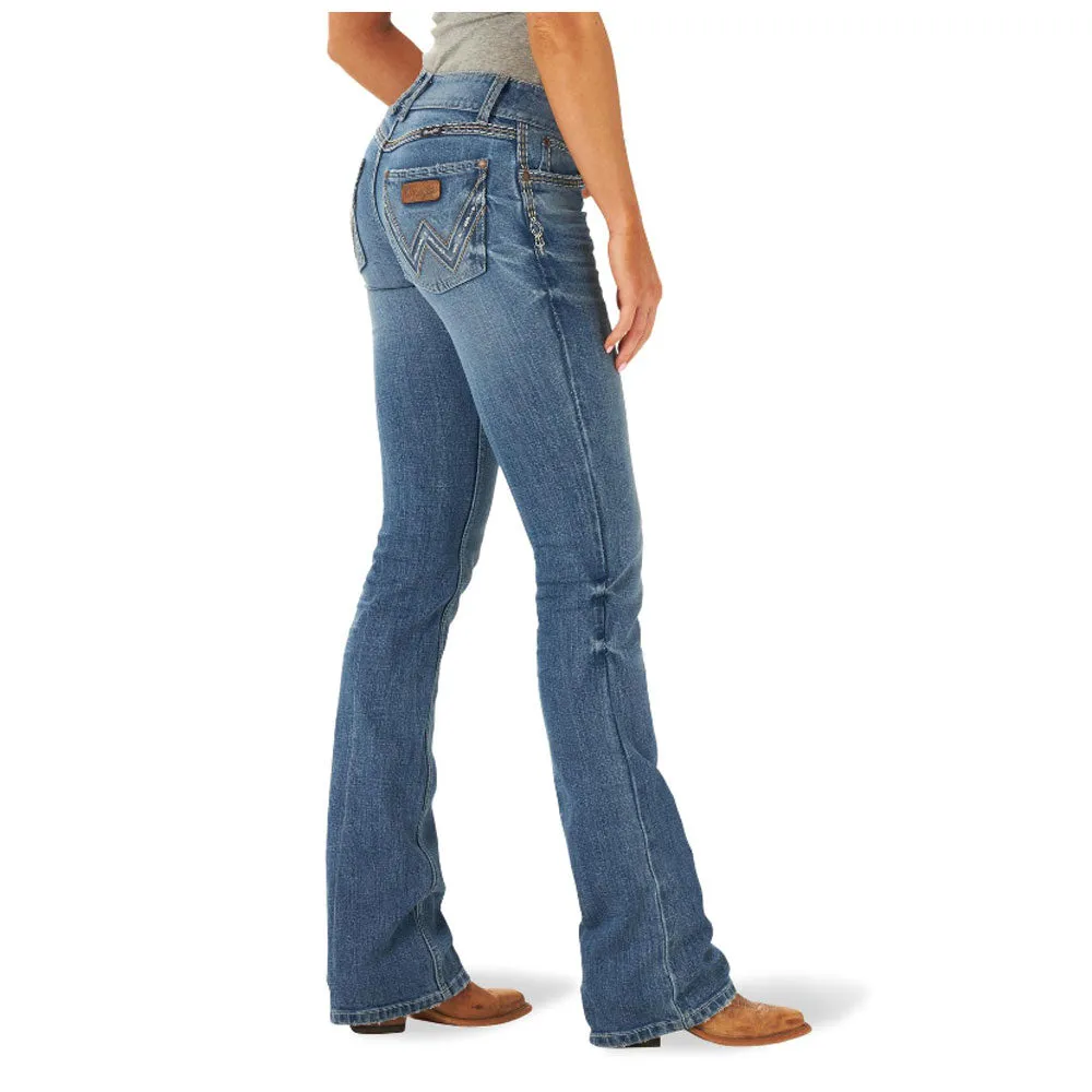 2317231 Wrangler Women's Retro Sadie Low Rise Bootcut Jean - Rosie