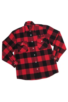 415 Embroidered Men's Flannel