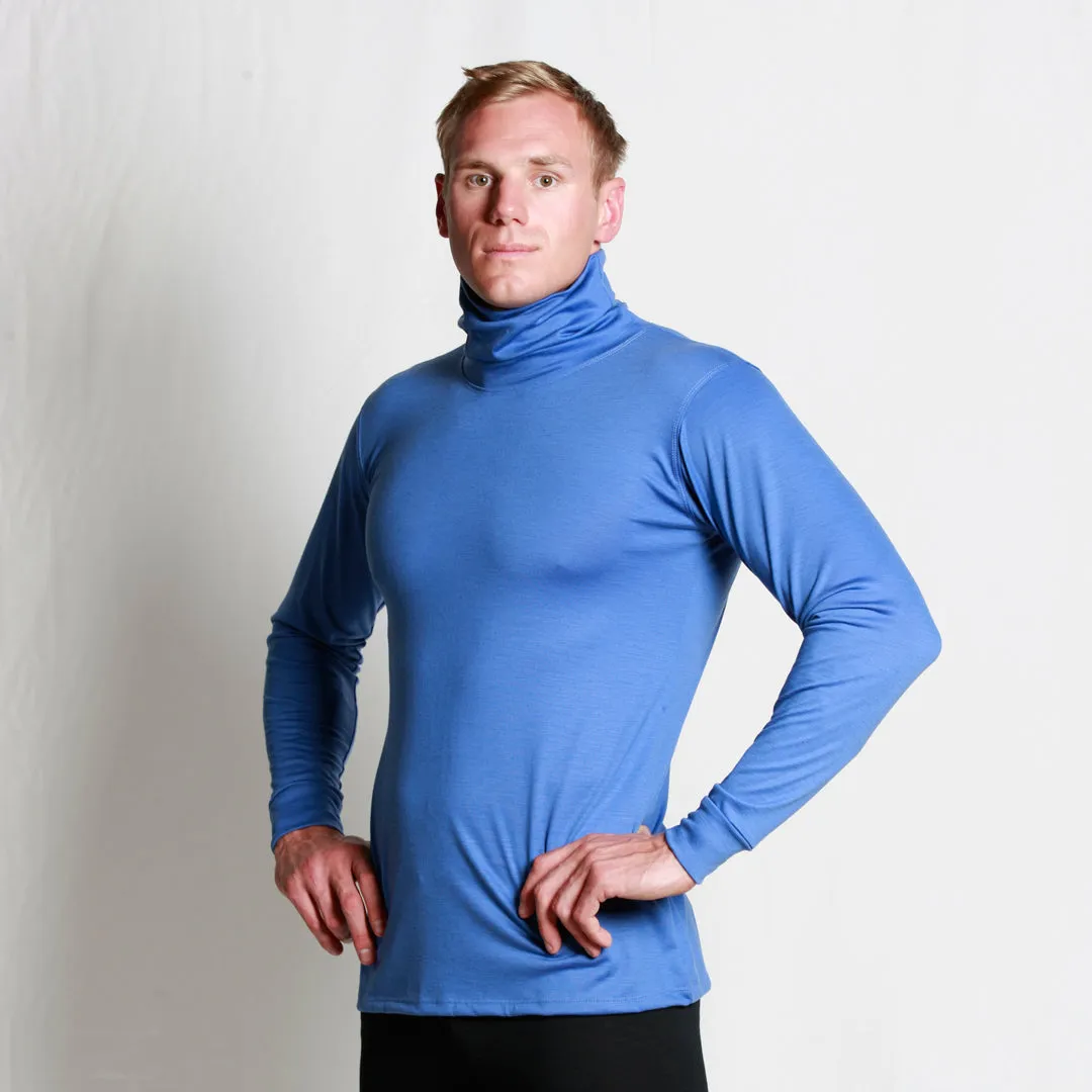 #510 Roll Neck Merino Skivvy 175gsm