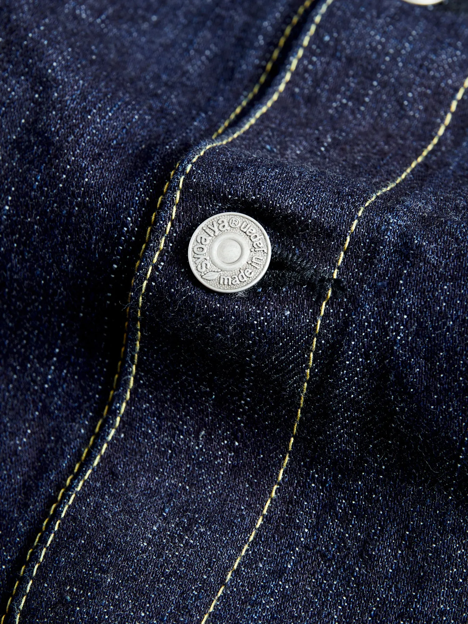 6113 14oz Type-2 Denim Jacket in Indigo