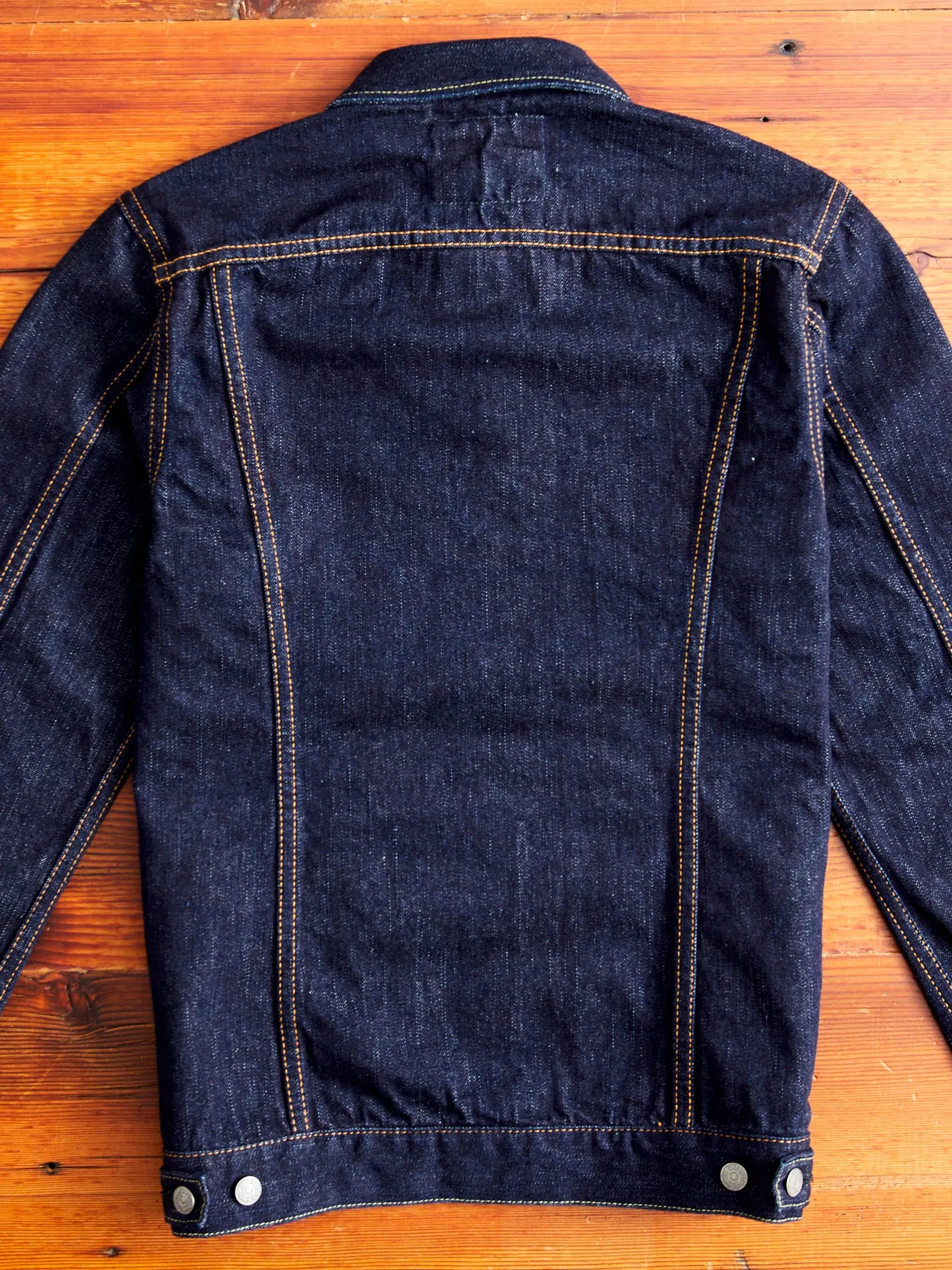 6113 14oz Type-2 Denim Jacket in Indigo