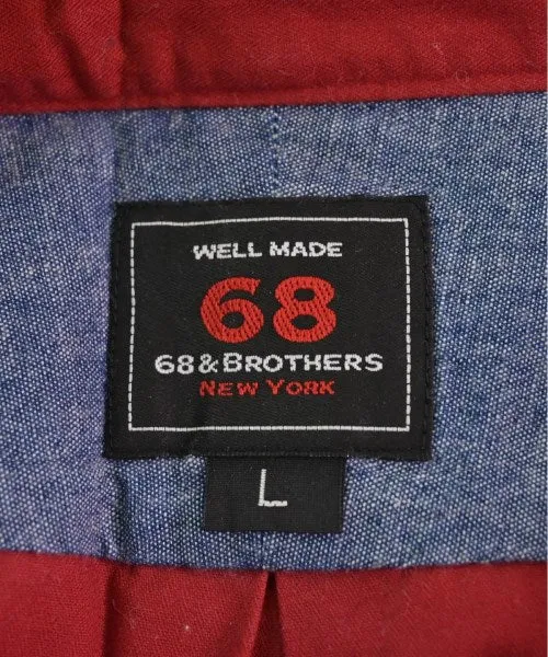 68&BROTHERS Casual shirts