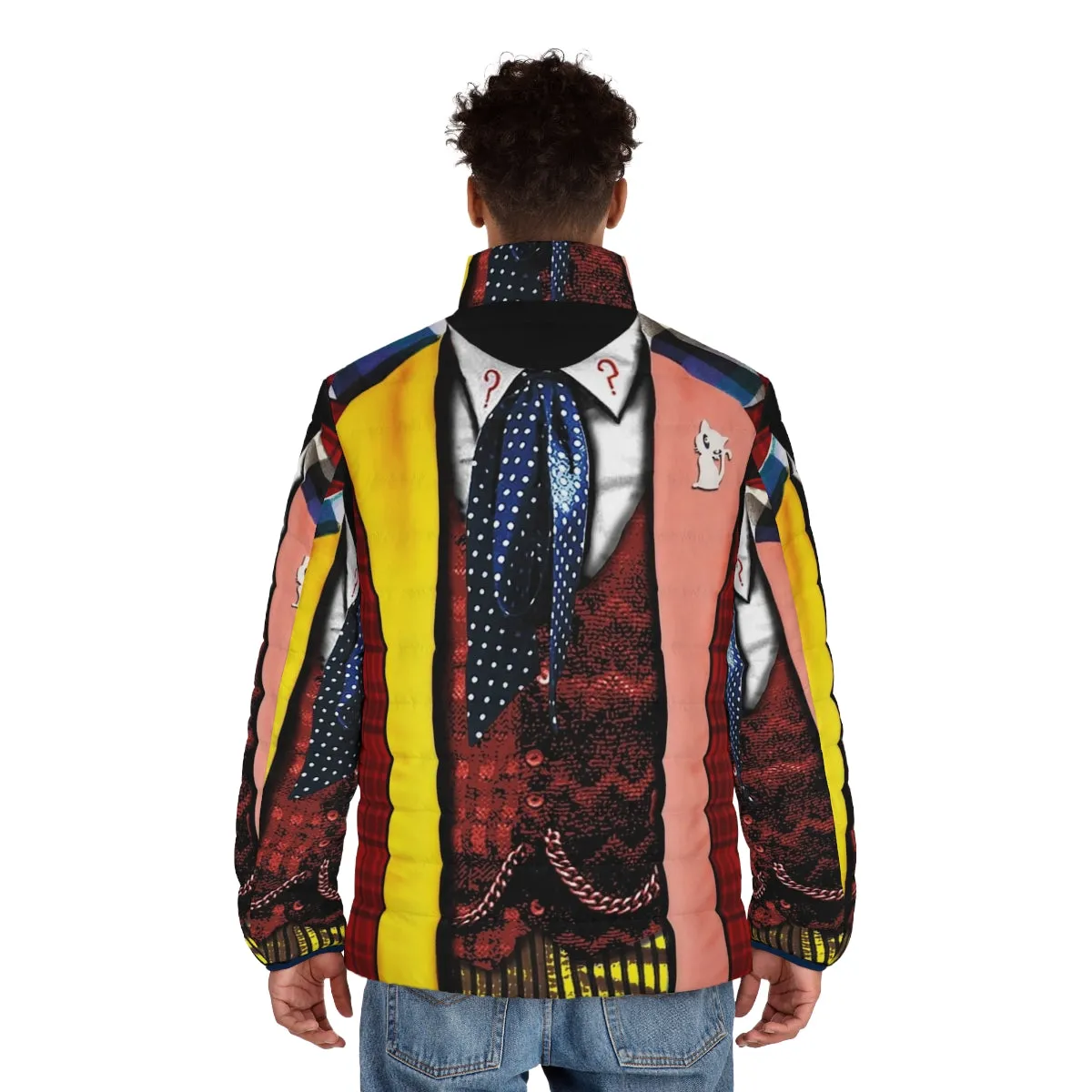 6th Doctor Who Puffer Jacket - Cosplay Outerwear for Fans