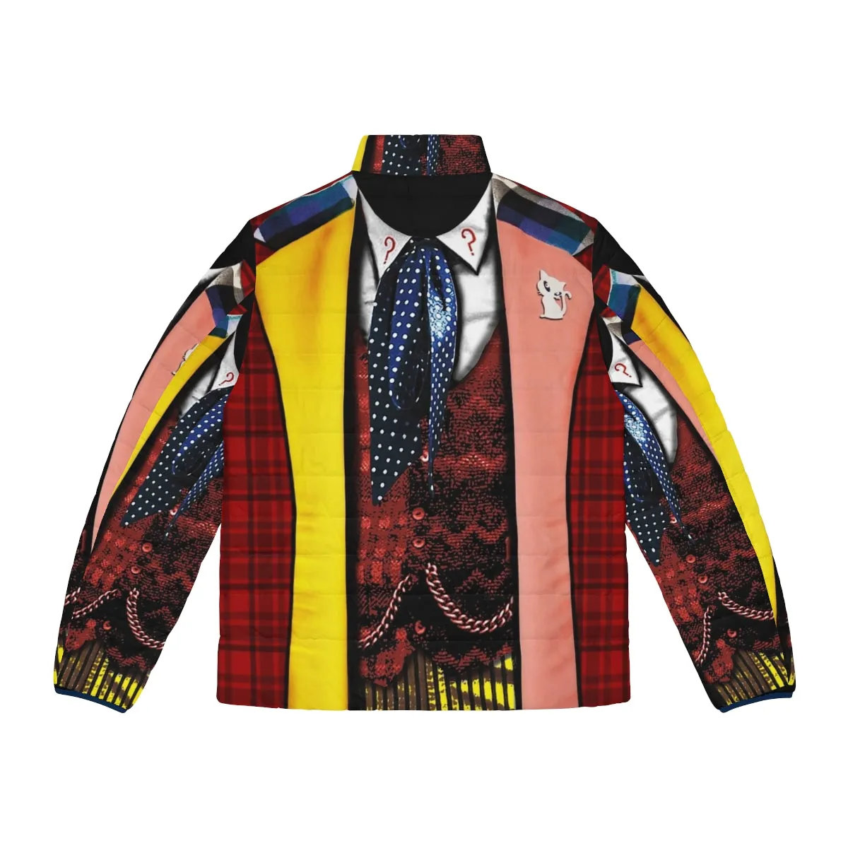 6th Doctor Who Puffer Jacket - Cosplay Outerwear for Fans