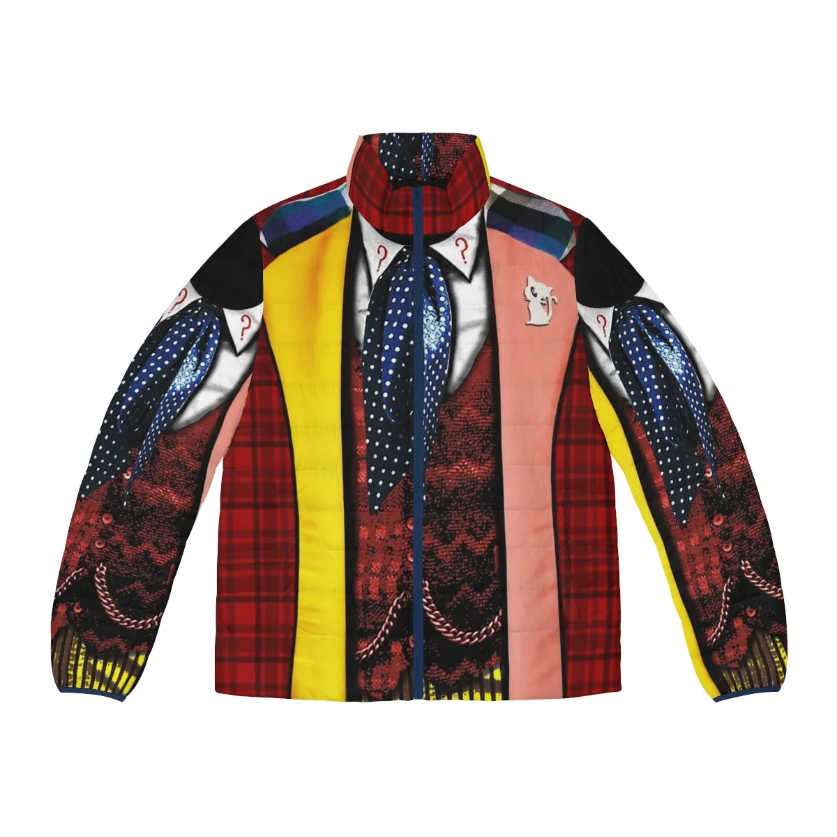 6th Doctor Who Puffer Jacket - Cosplay Outerwear for Fans