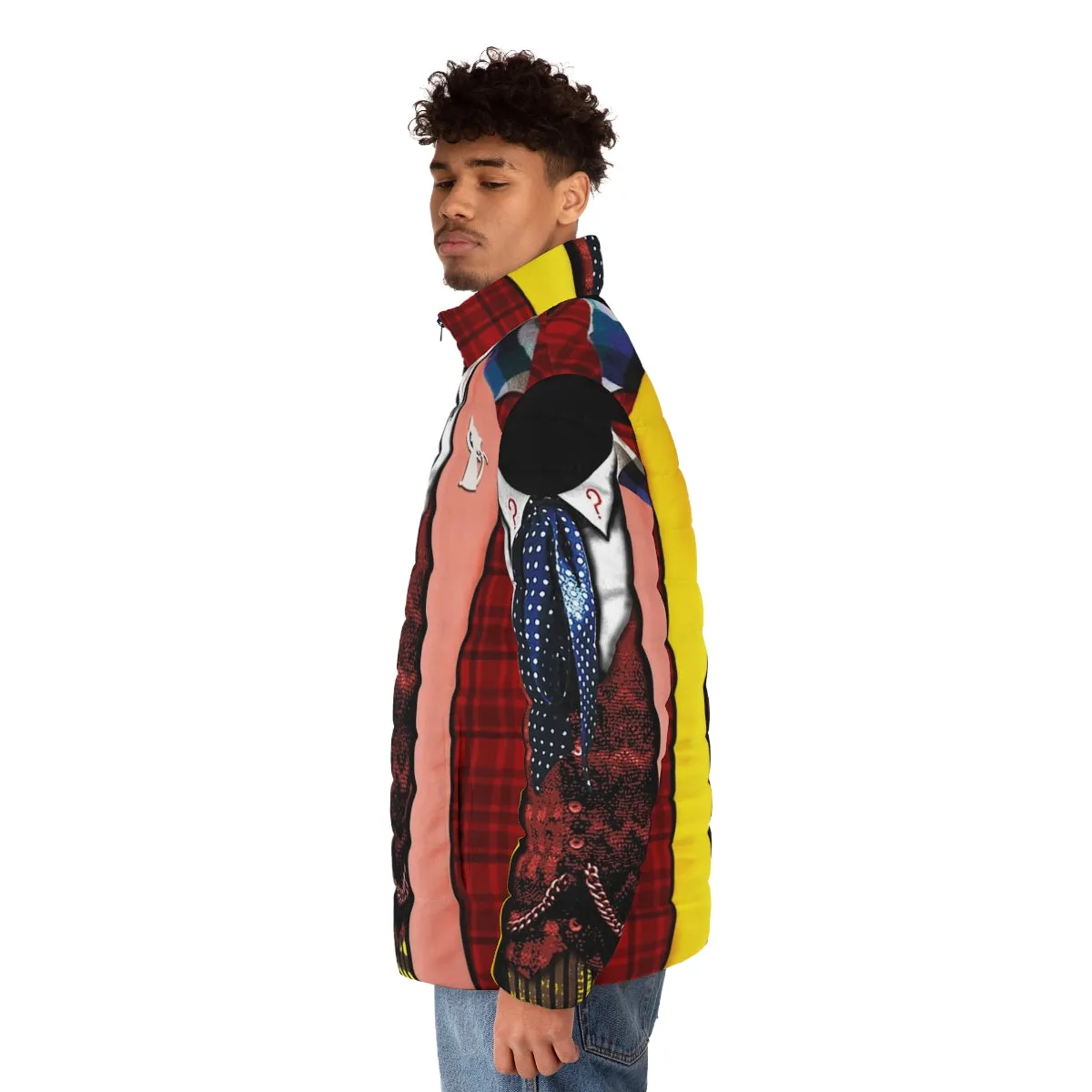 6th Doctor Who Puffer Jacket - Cosplay Outerwear for Fans