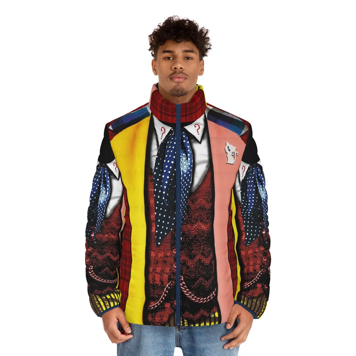 6th Doctor Who Puffer Jacket - Cosplay Outerwear for Fans