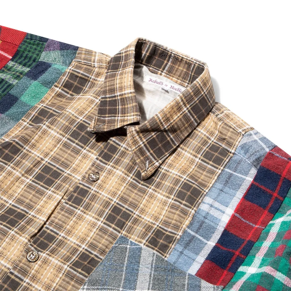 7 CUTS FLANNEL SHIRT FW20 32