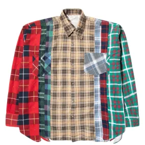 7 CUTS FLANNEL SHIRT FW20 32