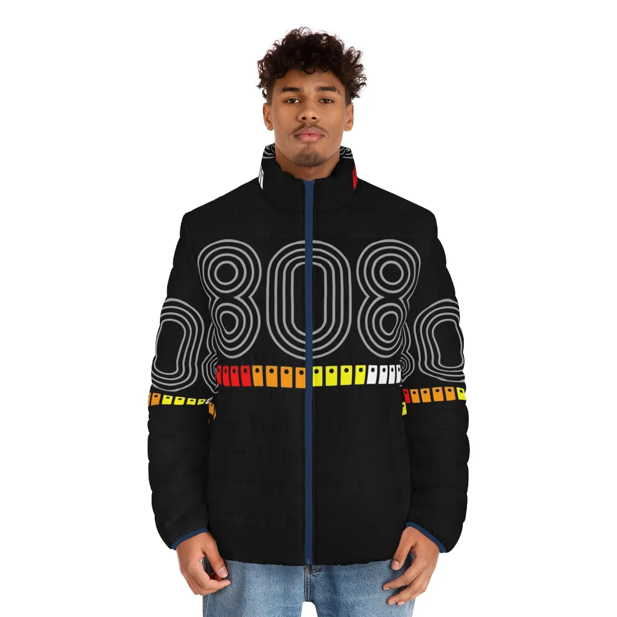 808 Puffer Jacket: Iconic 80s Inspired Electronic Music Streetwear