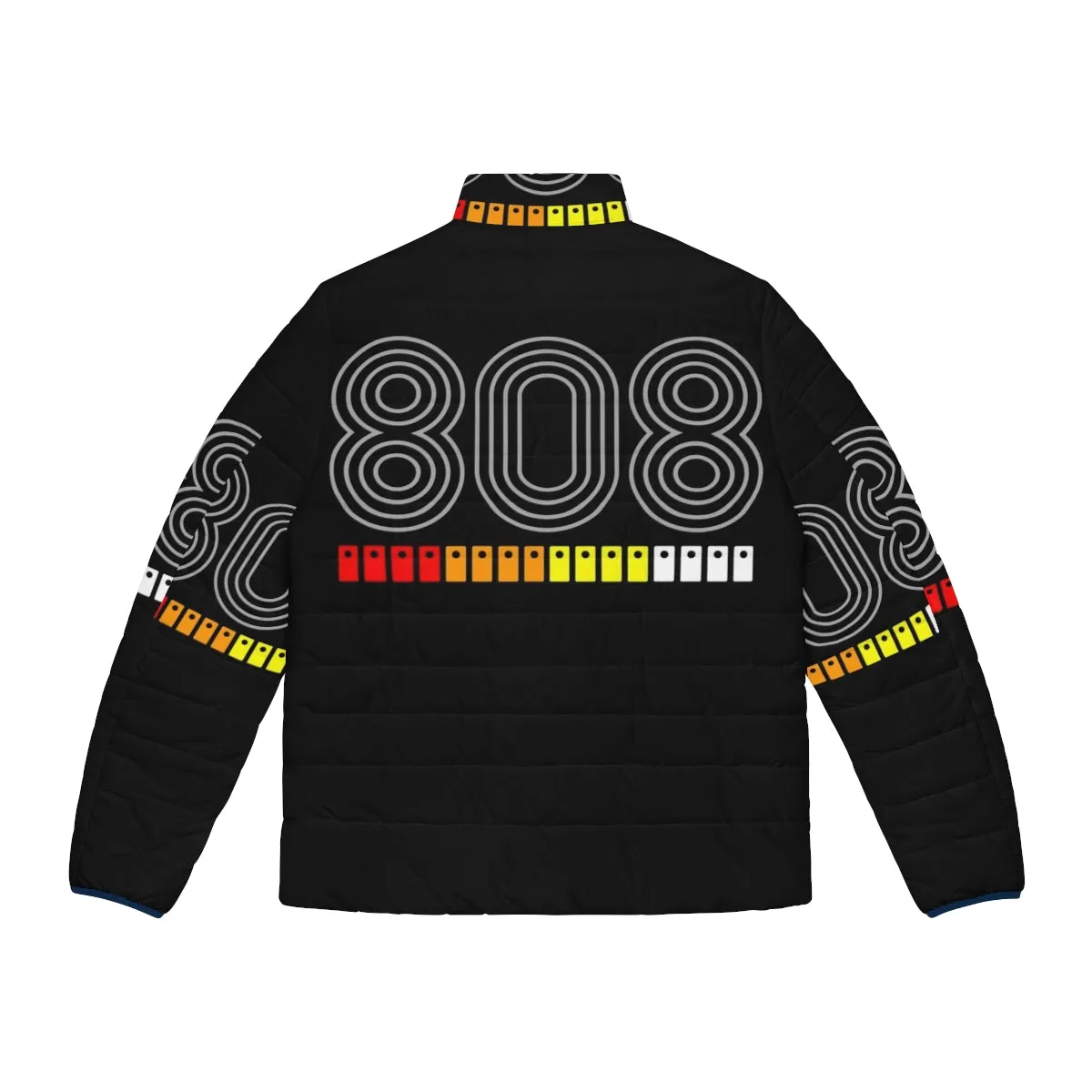 808 Puffer Jacket: Iconic 80s Inspired Electronic Music Streetwear