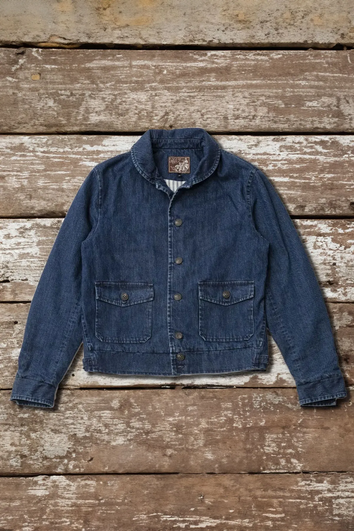 A Piece of Chic - Denim Sport Jacket