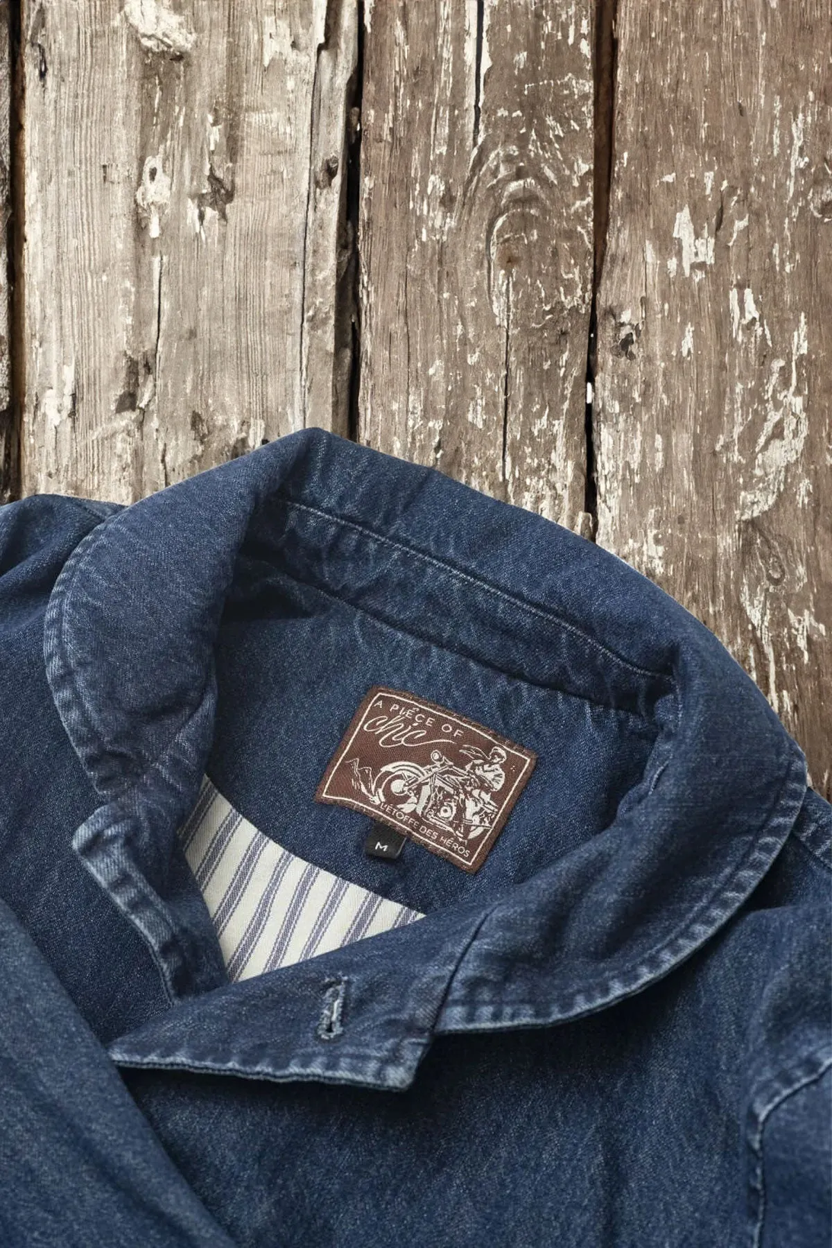 A Piece of Chic - Denim Sport Jacket