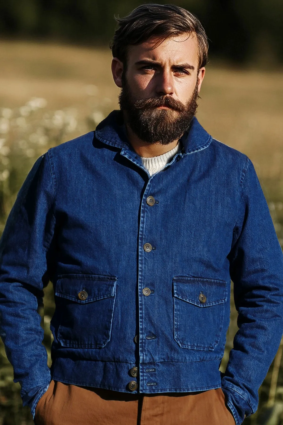 A Piece of Chic - Denim Sport Jacket