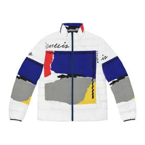 Abacab Puffer Jacket - Stylish Outerwear for Genesis Fans