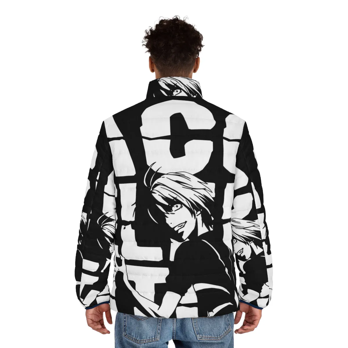 Accelerator Puffer Jacket: Anime-Inspired Outerwear for Fans