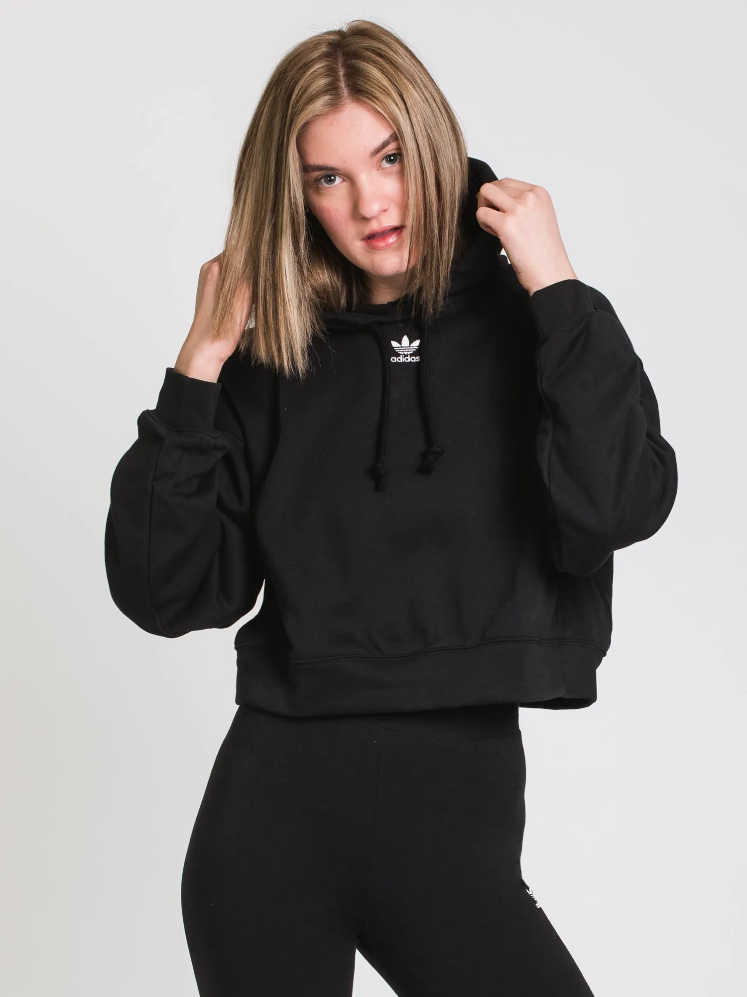 ADIDAS BOYFRIEND PULLOVER HOODIE  - CLEARANCE