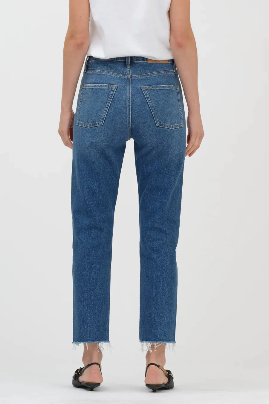 Anne Slim Jeans - Boston