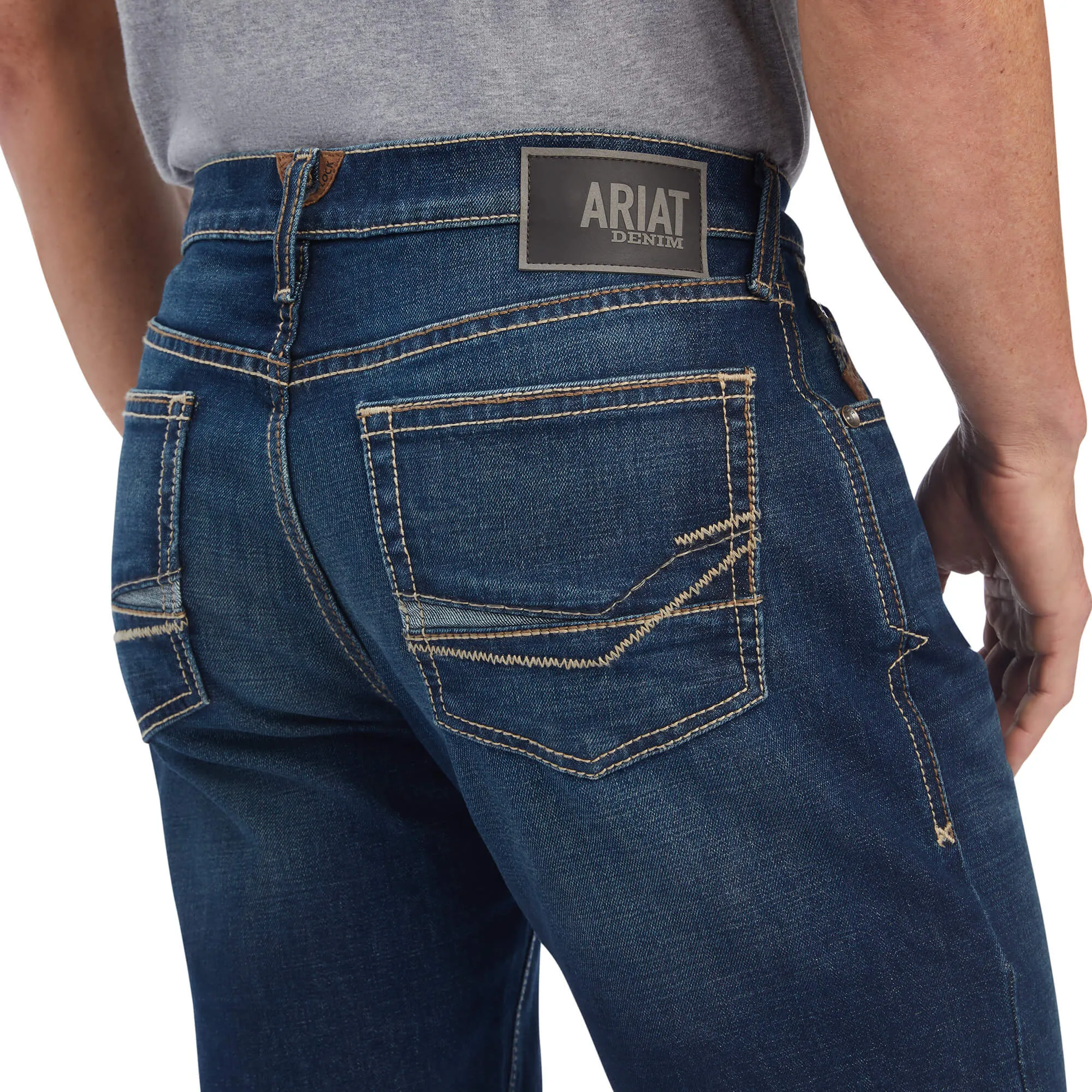 Ariat Men's M4 Relaxed Quentin Boot Cut Jean