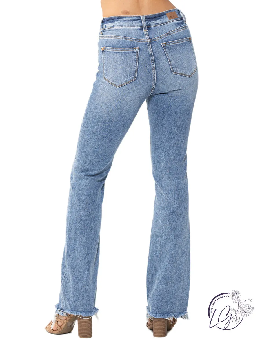 Barbara High-Rise Bootcut by Judy Blue (Mobile)