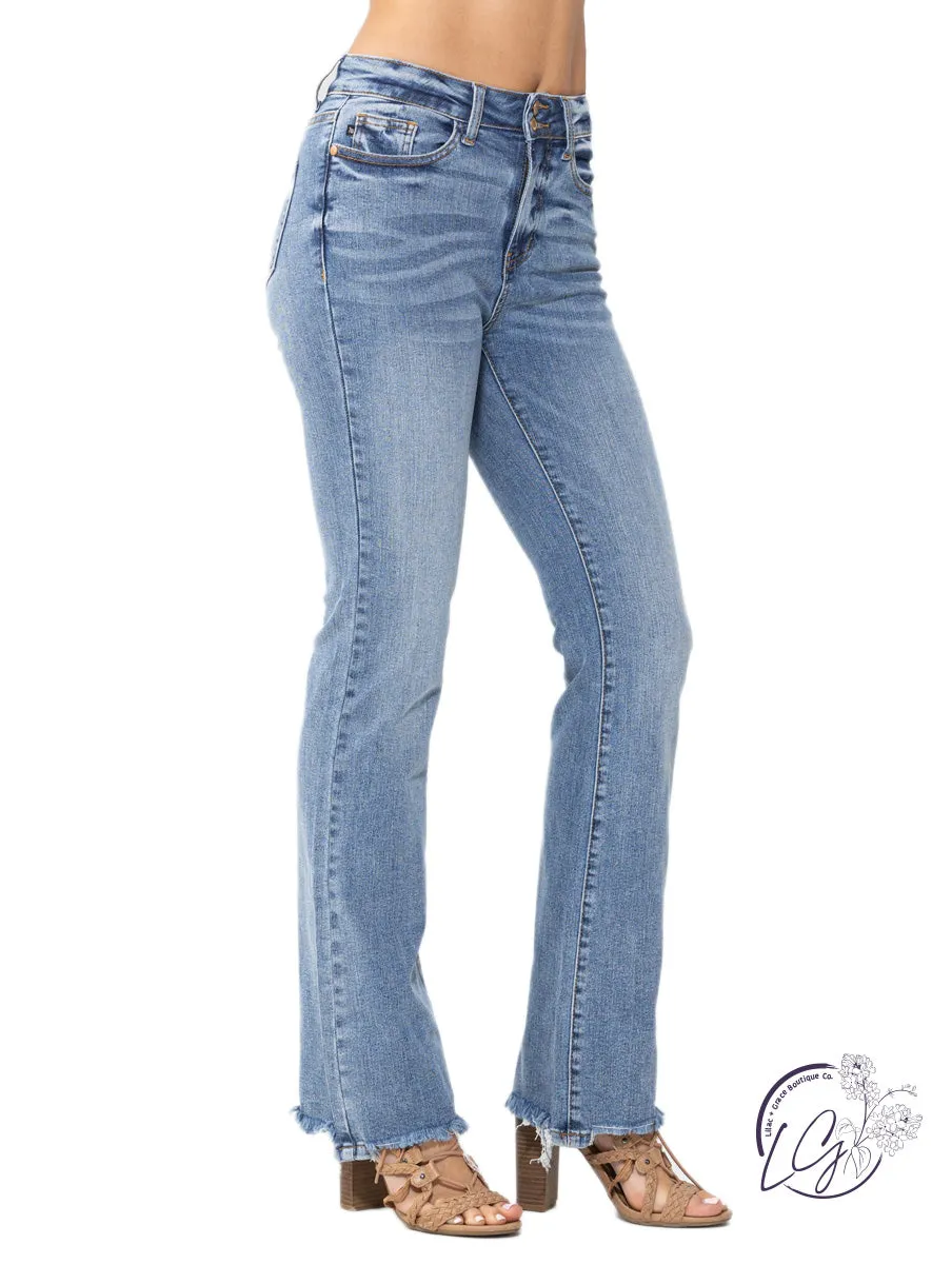 Barbara High-Rise Bootcut by Judy Blue (Mobile)