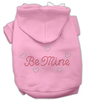 Be Mine Hoodies Pink M (12)