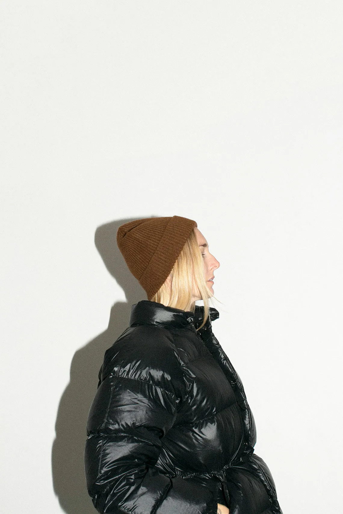 Black Maurice Puffer Jacket