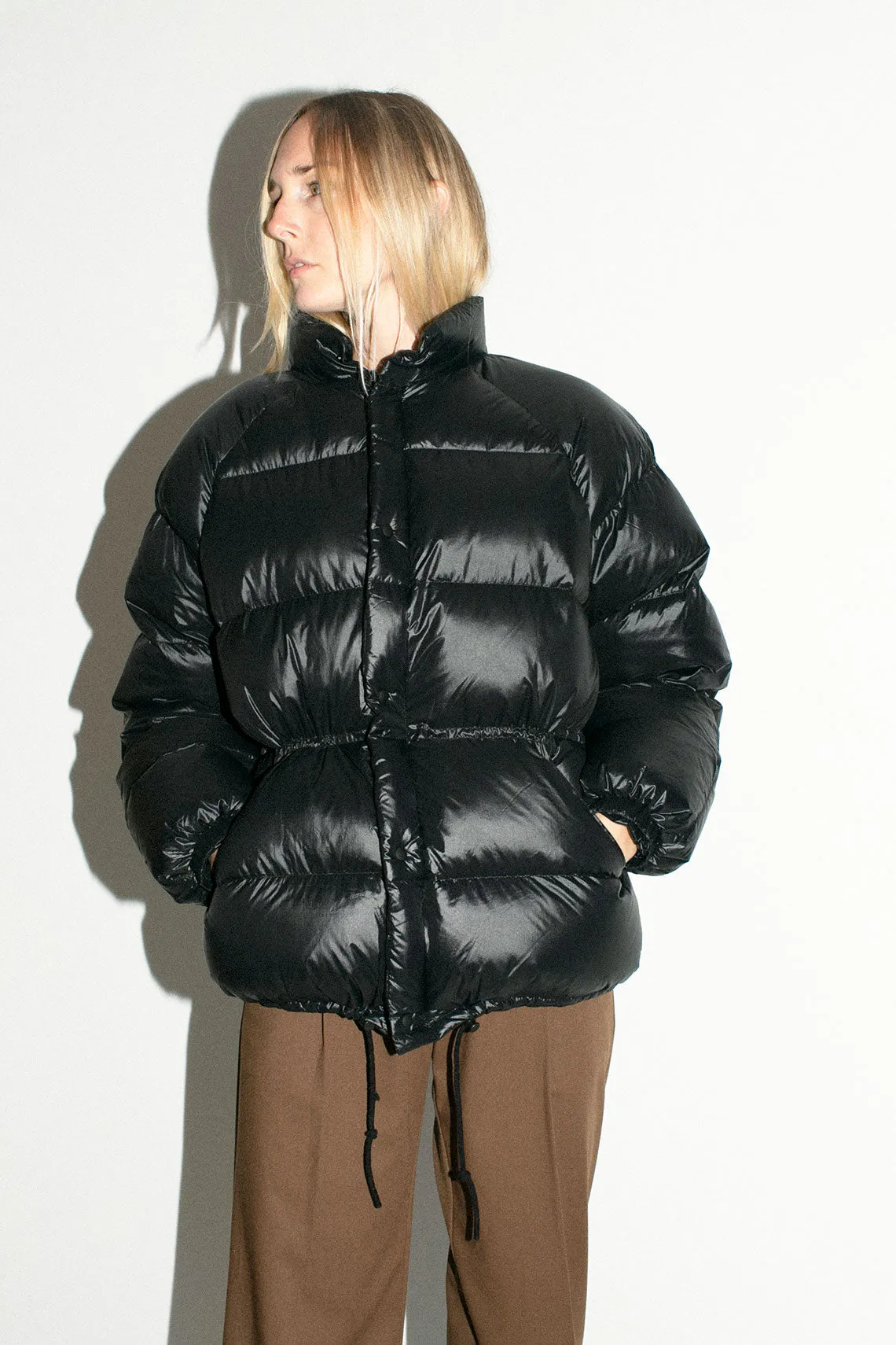 Black Maurice Puffer Jacket