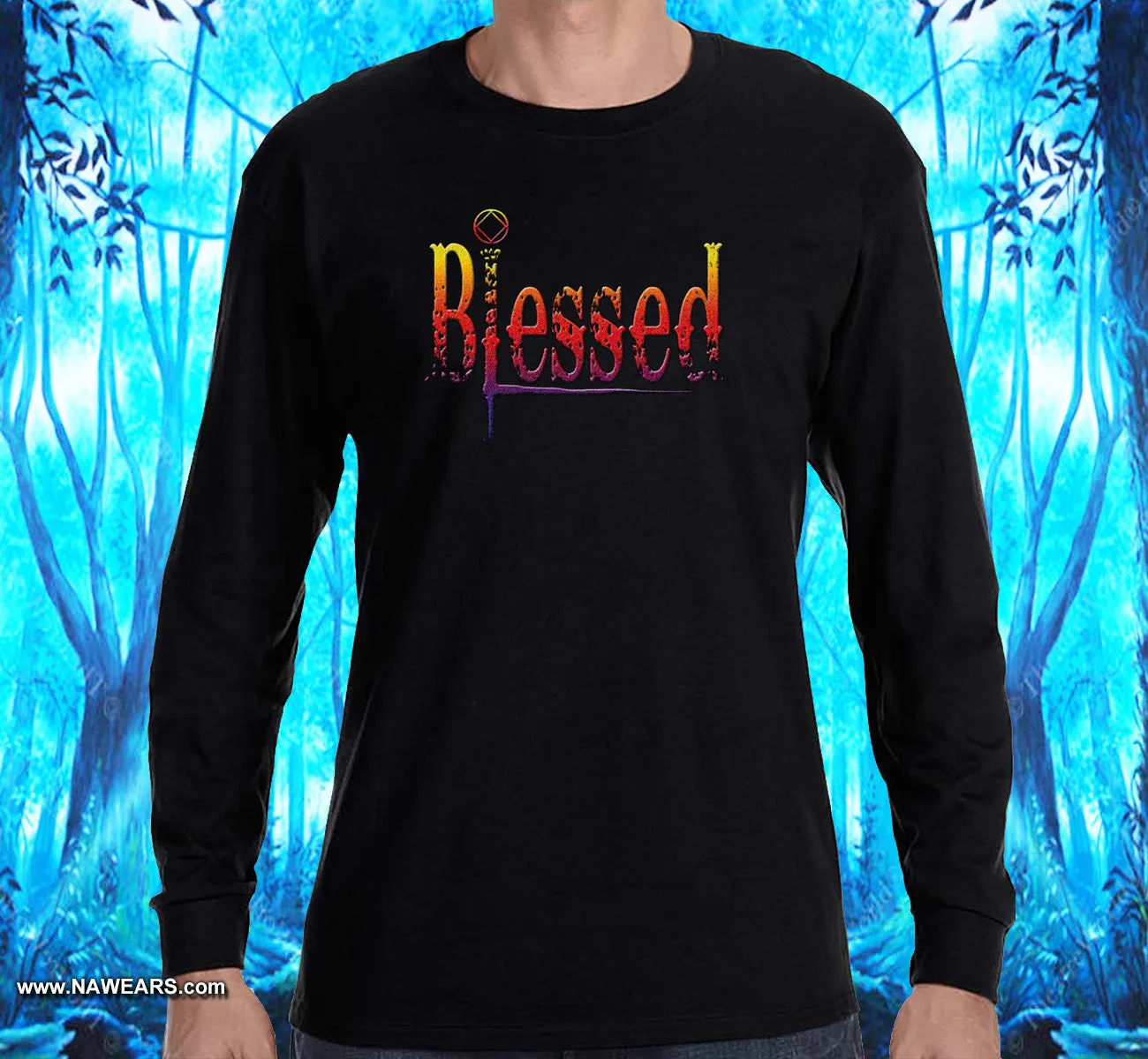 Blessed V.1  SS/LS Tee