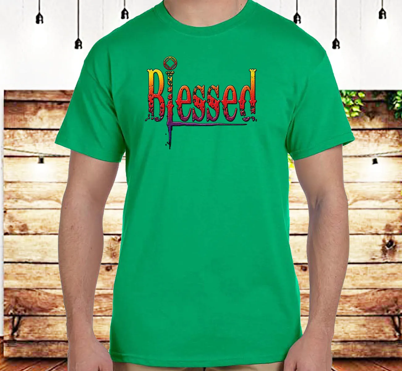 Blessed V.1  SS/LS Tee