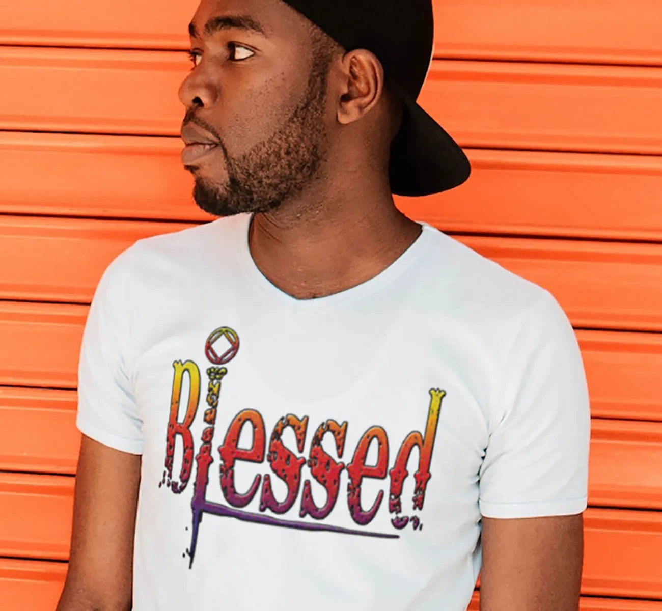 Blessed V.1  SS/LS Tee