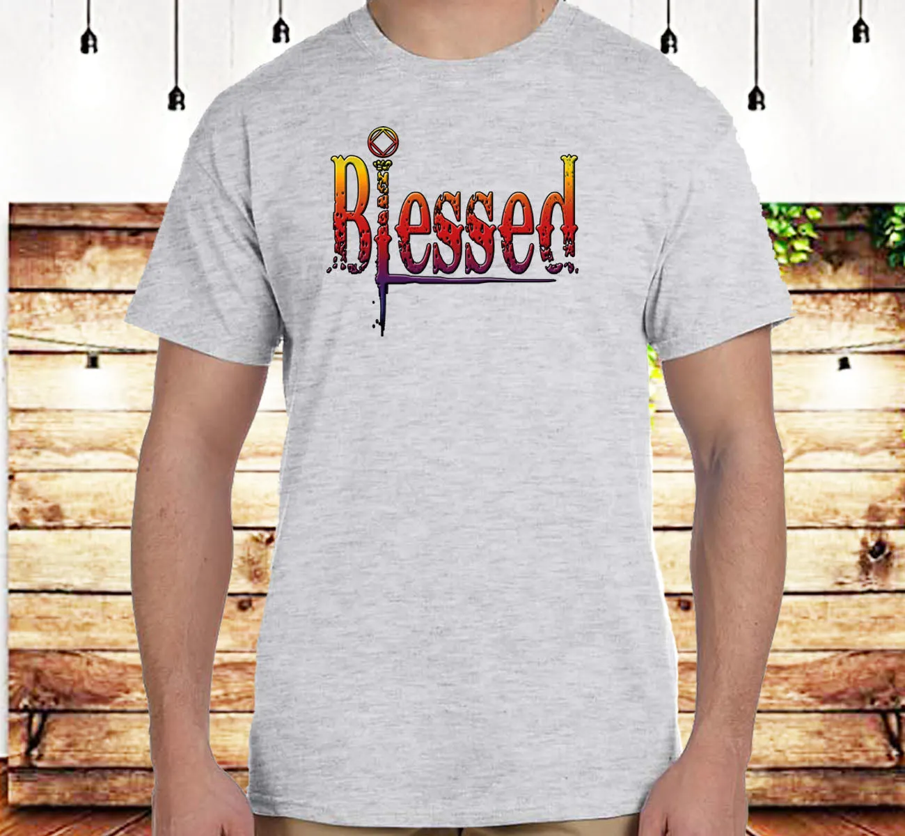 Blessed V.1  SS/LS Tee