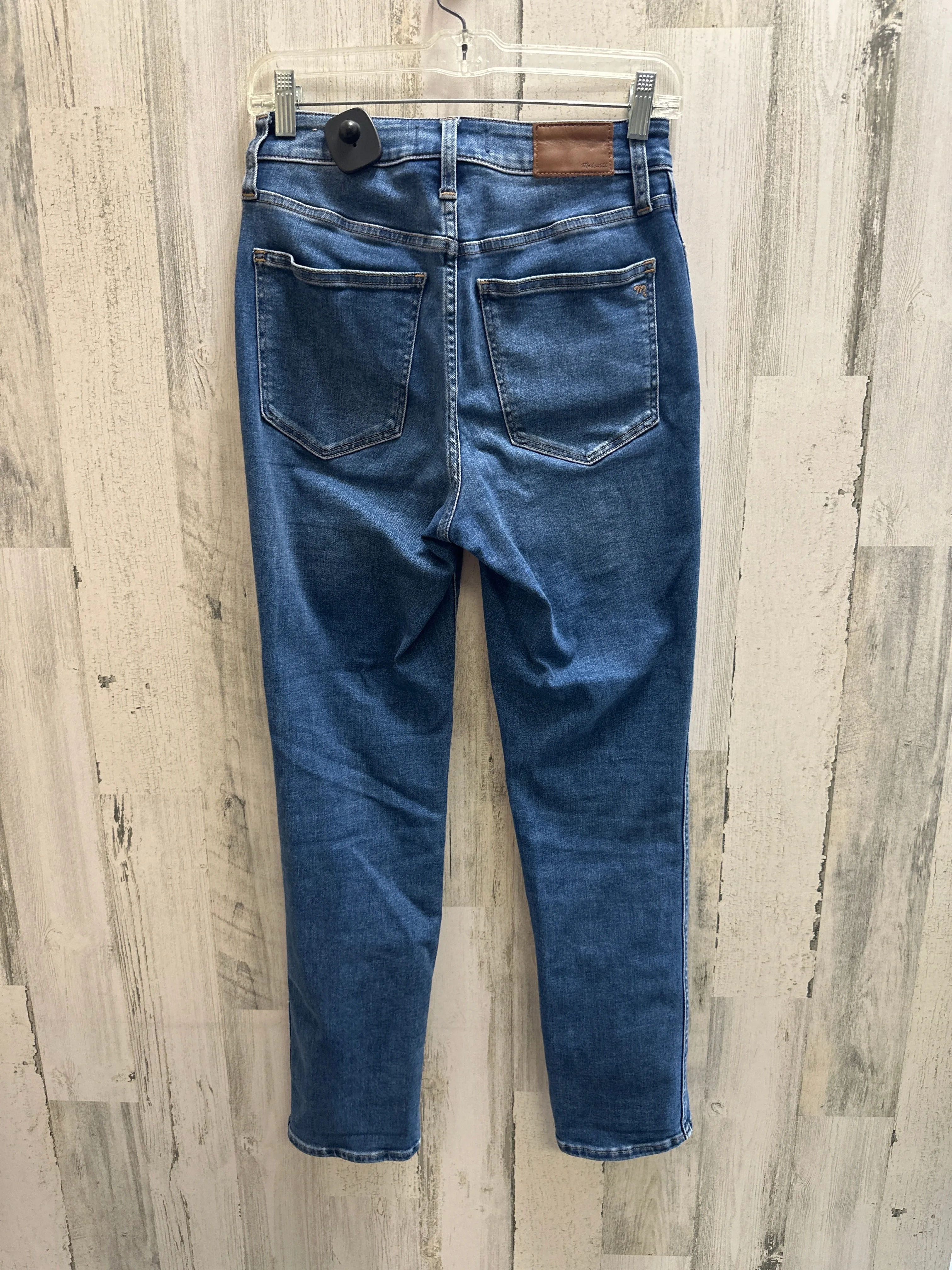 Blue Denim Jeans Boyfriend Madewell, Size 0