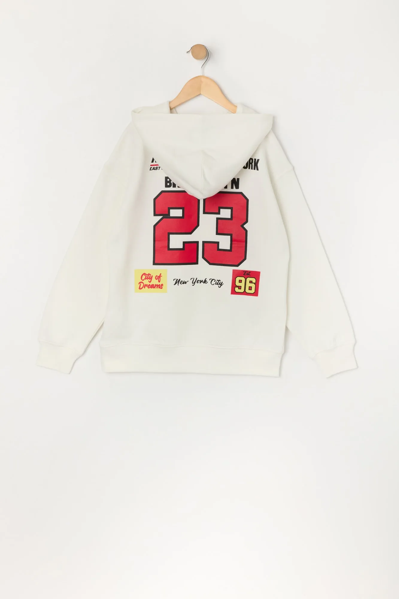 Brooklyn 23 Graphic Fleece Hoodie