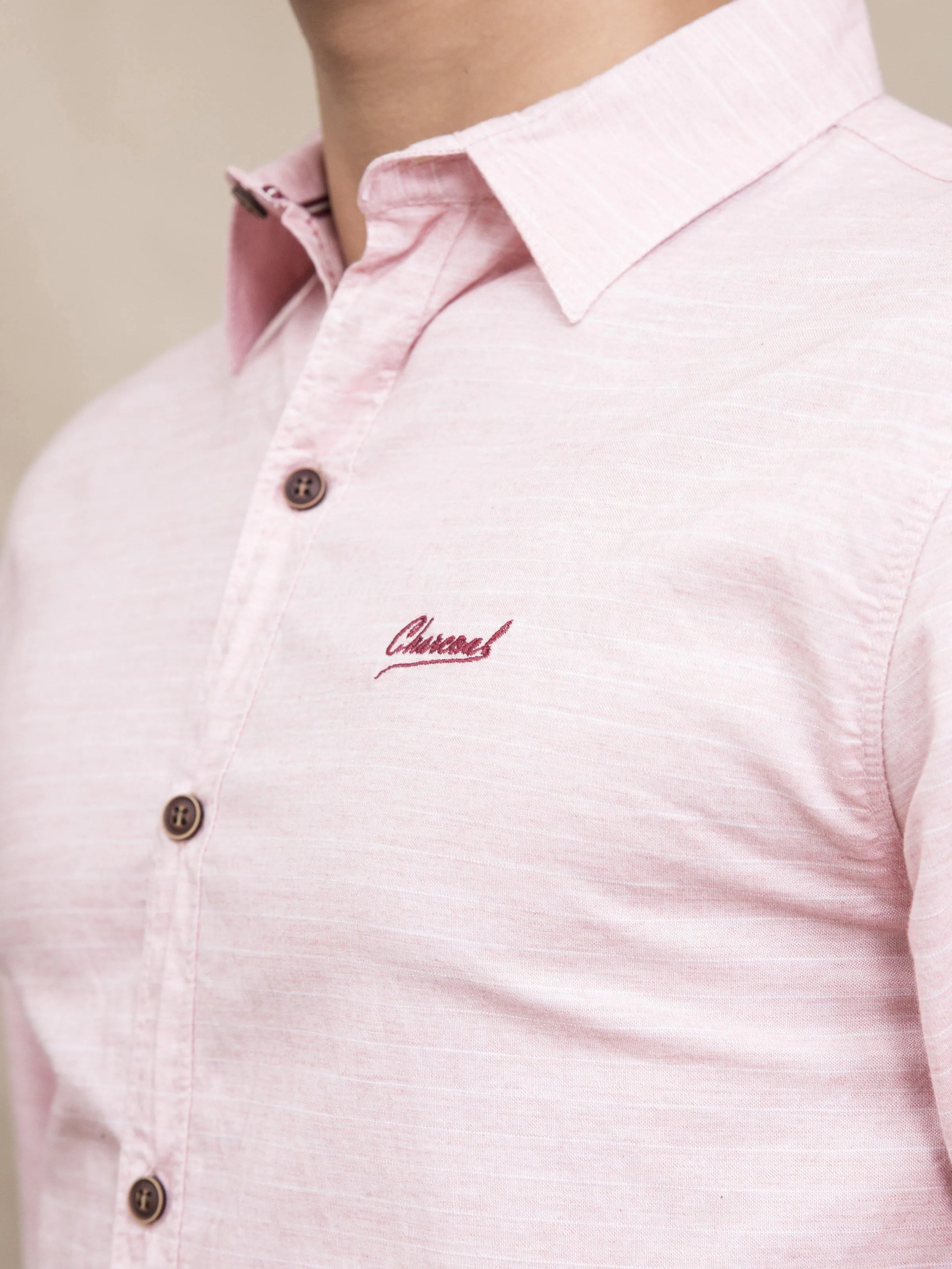 CASUAL SHIRT PINK