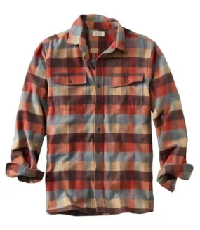 Chamois Shirt Plaid Men's Regular