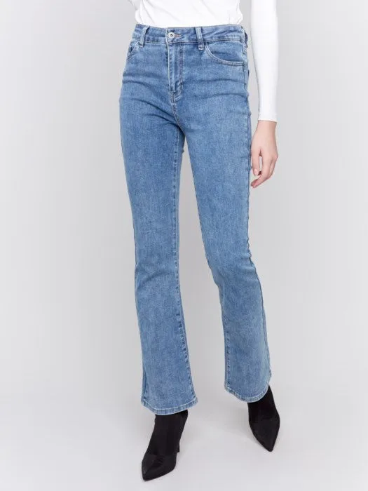 Charlie B C5533 Bootcut Jeans