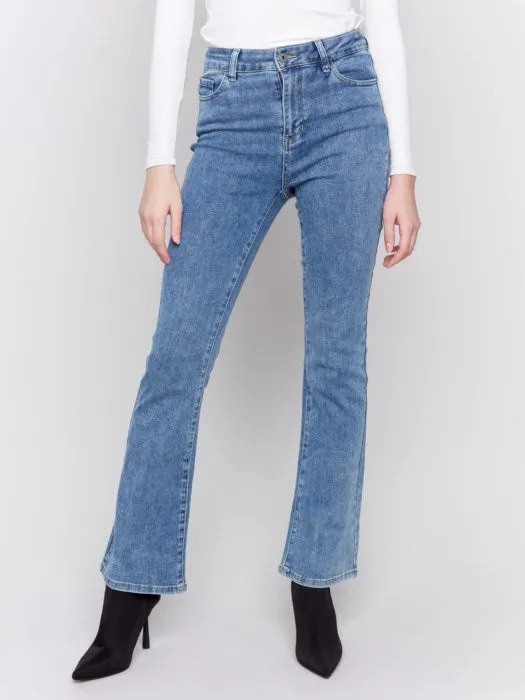 Charlie B C5533 Bootcut Jeans