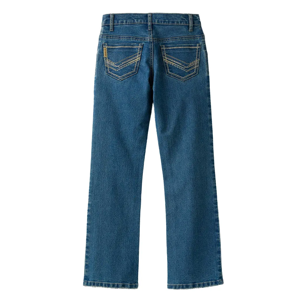 Cinch Boy's Relaxed Fit Stonewash Jeans