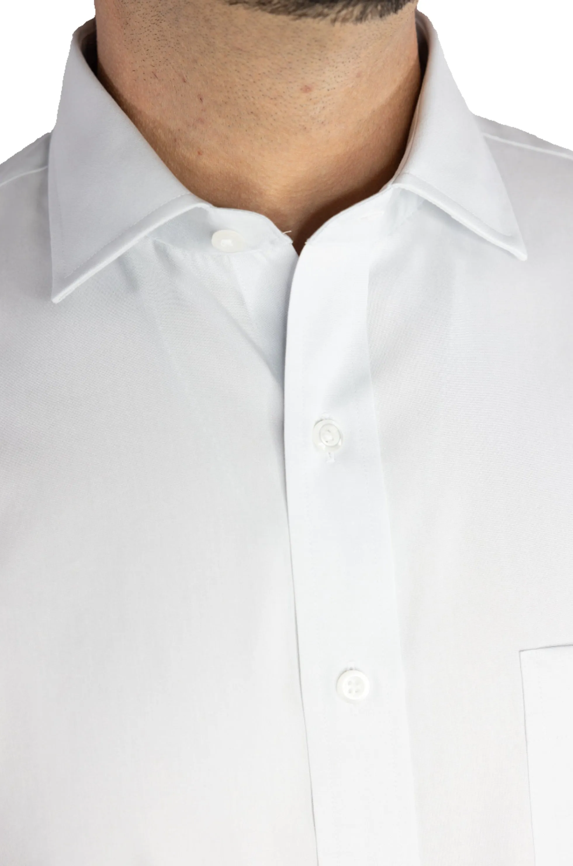 Cooper & Stewart Tailor Fit Stretch Dress Shirt