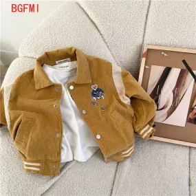 Corduroy Jacket for Baby Boys