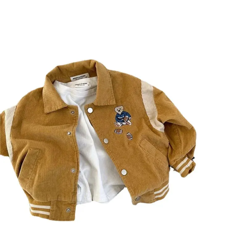 Corduroy Jacket for Baby Boys