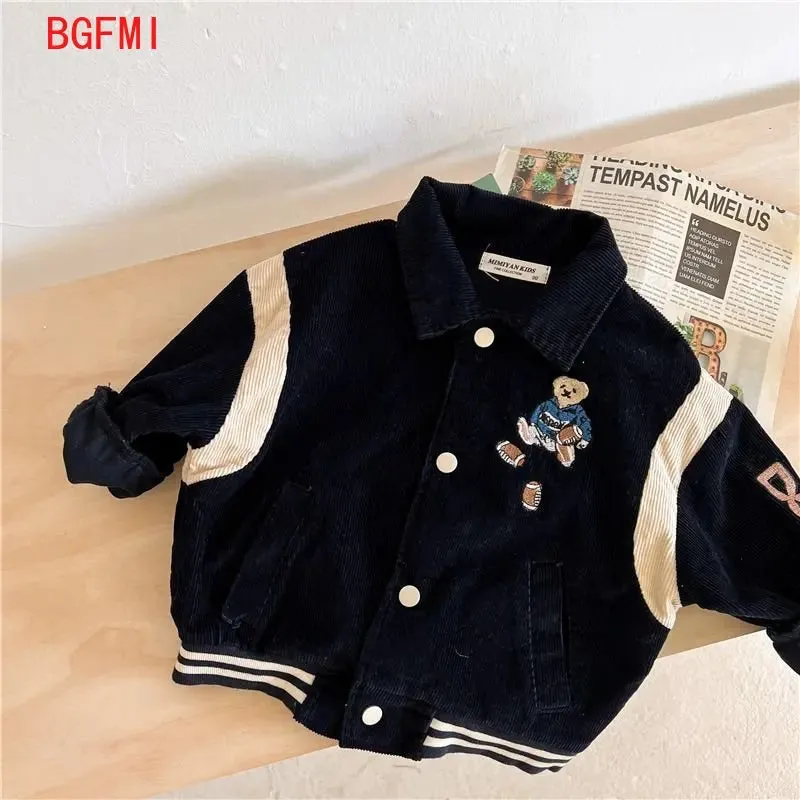 Corduroy Jacket for Baby Boys