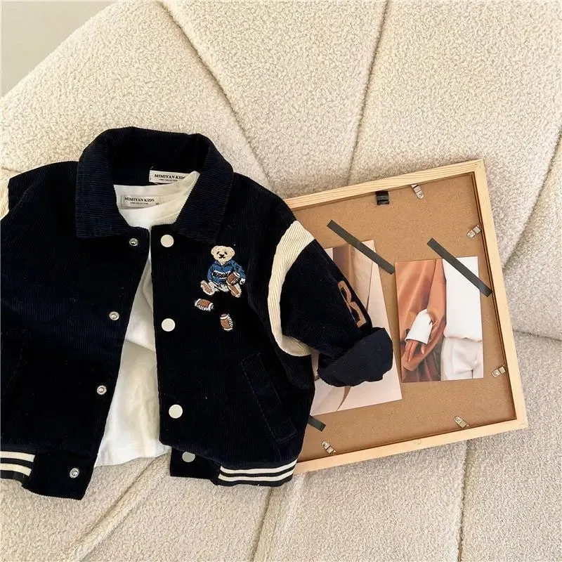 Corduroy Jacket for Baby Boys