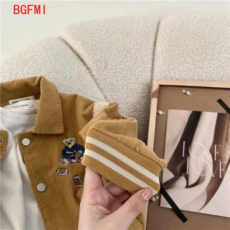 Corduroy Jacket for Baby Boys