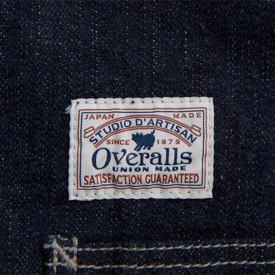 D4506 - 15oz G3 Coverall Selvedge - Indigo One-Wash