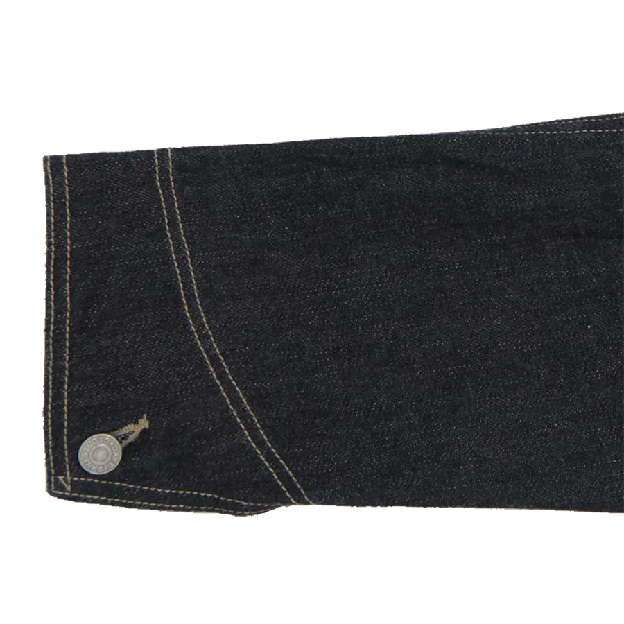 D4506 - 15oz G3 Coverall Selvedge - Indigo One-Wash