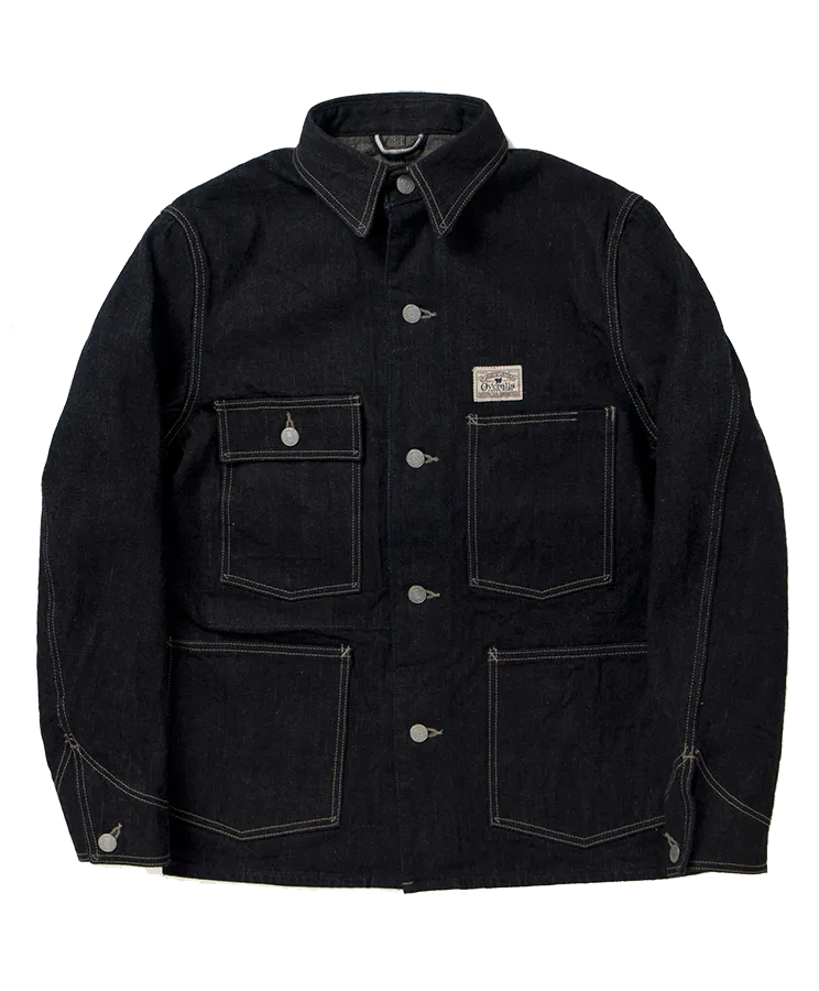 D4506 - 15oz G3 Coverall Selvedge - Indigo One-Wash